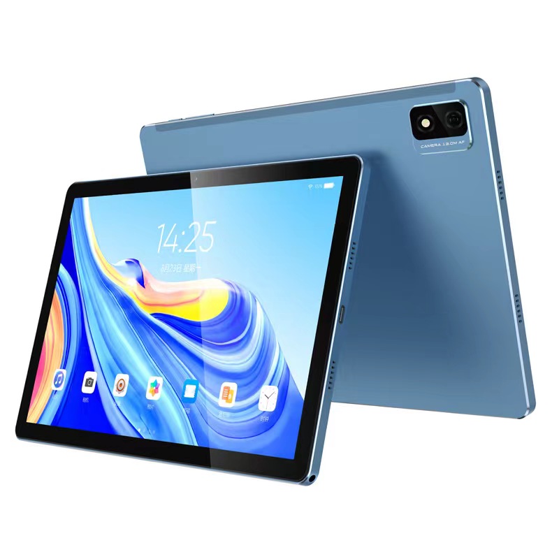 10,1 hüvelykes Octa Core 4 GB RAM 64 GB ROM Android 12 10,1 hüvelykes Tablet PC